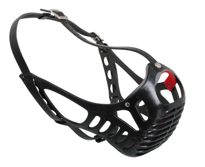 Camon Plastic Muzzle Boxer - намордник за кучета с обиколка на муцуната 41 см и дължина на муцуната 5 см