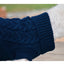 Nayeco Dark Blue Braid Knitted Sweater - пуловер за кучета 35 см