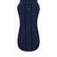 Nayeco Dark Blue Braid Knitted Sweater - пуловер за кучета 40 см