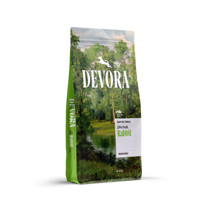 Devora Monoprotein Dog Rabbit - суха храна за кучета със заешко