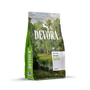 Devora Monoprotein Dog Rabbit - суха храна за кучета със заешко