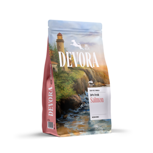 Devora Monoprotein Dog Salmon - суха храна за кучета със сьомга