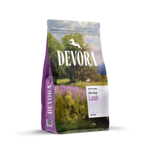 Devora Dog Adult Large Lamb - суха храна за кучета от големи породи с агнешко