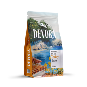Devora Dog Starter Turkey with Hering - стартерна храна за кученца с пуешко и херинга
