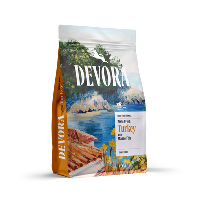 Devora Dog Starter Turkey with Hering - стартерна храна за кученца с пуешко и херинга
