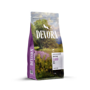 Devora Dog Semimoist Lamb - полусуха храна за кучета с агнешко