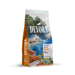Devora Cat Sterilized Turkey, Chicken and Herring - суха храна за кастрирани котки с пуешко, пилешко и херинга