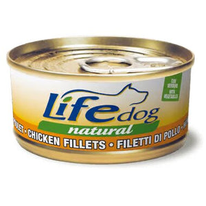 Life Natural dog Chicken and Vegetables - с пилешко месо и зеленчуци - 170 грама