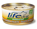 Life Natural dog Chicken and Vegetables - with chicken meat and vegetables - 170 grams