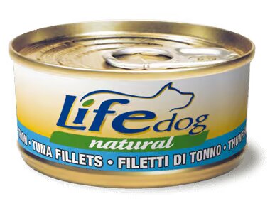 Life Natural dog Tuna - с риба тон - 170 грама
