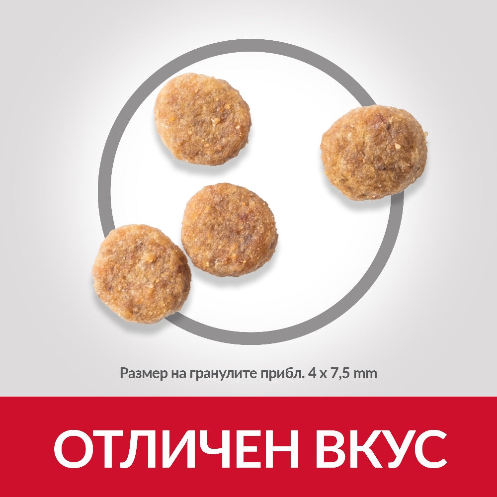 Hills Science Plan Small and Mini Sensitive Stomach and Skin Adult - суха храна с пилешко за кучета с чувствителен стомах и кожа 5+1 кг