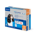 Virbac Effipro Duo - противопаразитни пипети за кучета, 4 броя
