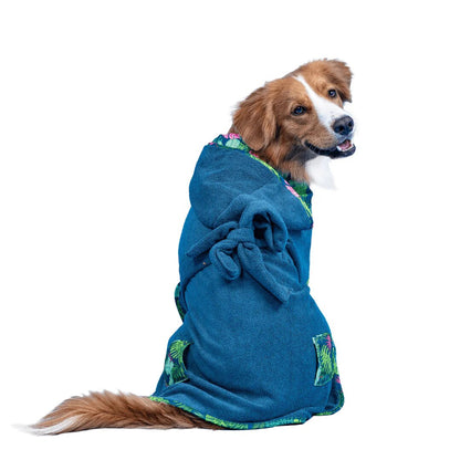 Max Molly Bath Robe Tropical L - халат за кучета 70 см
