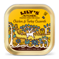 Lilys Kitchen Dog Chicken and Turkey Casserole - консерва за кучета с пилешко и пуешко 150 гр