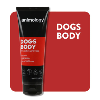 Animology Dogs Body - шампоан за кучета с дълбоко почистване
