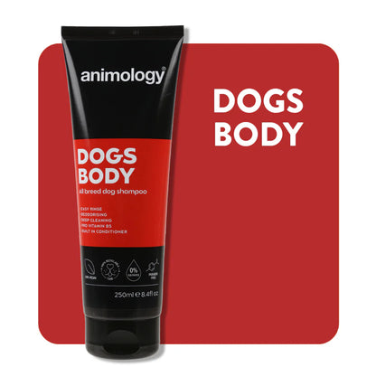 Animology Dogs Body - шампоан за кучета с дълбоко почистване 250 мл