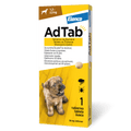 AdTab Dog 450 mg - противопаразитна таблетка за кучета от 11 до 22 кг