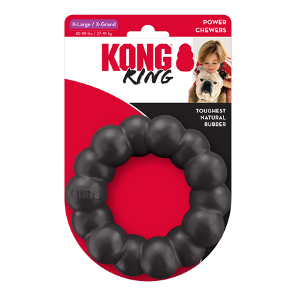 KONG Extreme Ring XL - каучукова играчка за кучета 12.7 см