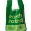 Earth Rated Handle Bags - 120 броя пликове тип потник от рециклирана пластмаса