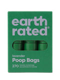 Earth Rated Refill Rolls Lavander - пликове с аромат на лавандула от рециклирана пластмаса