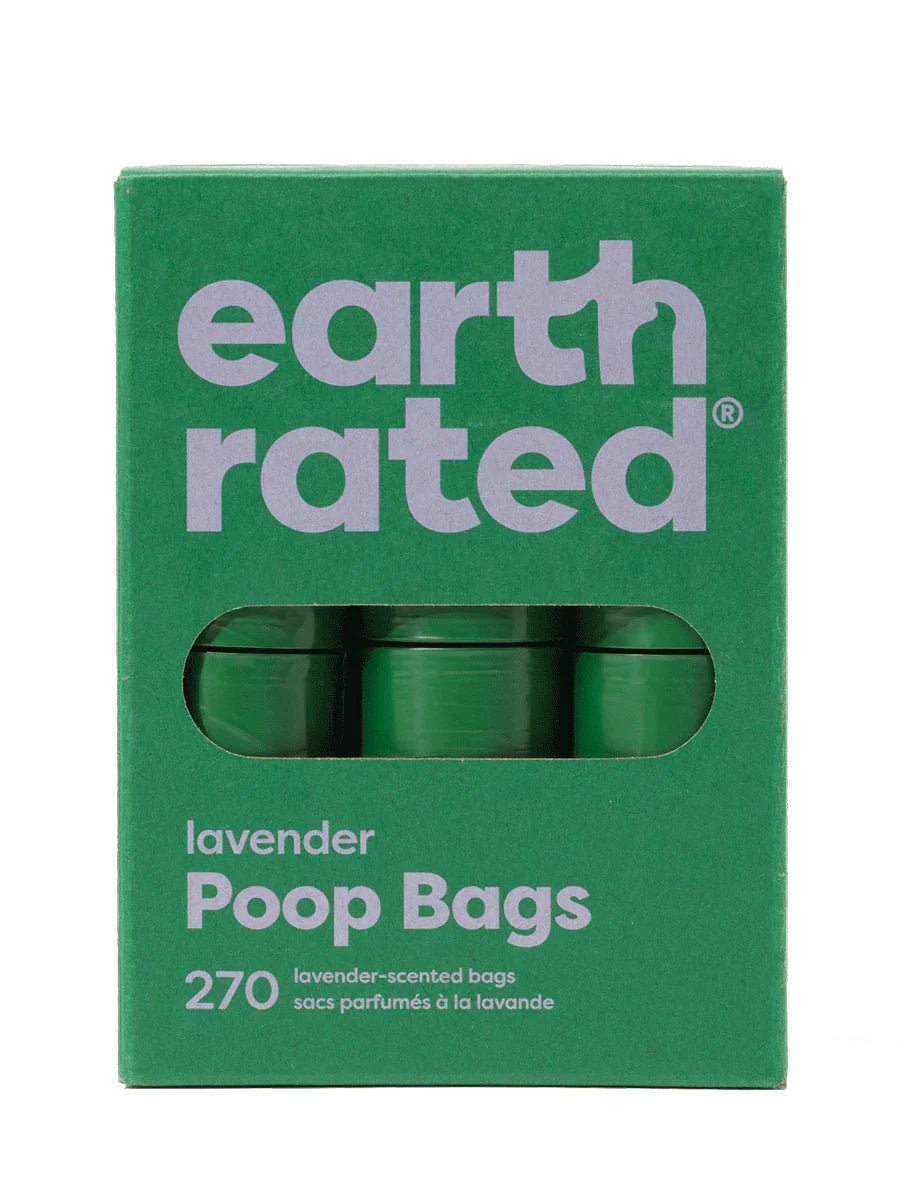 Earth Rated Refill Rolls Lavander - пликове с аромат на лавандула от рециклирана пластмаса
