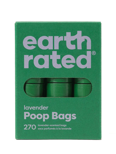 Earth Rated Refill Rolls Lavander - пликове с аромат на лавандула от рециклирана пластмаса