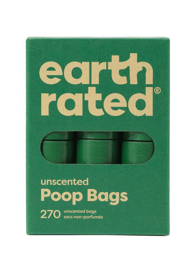Earth Rated  Refill Rolls Unscented - пликове без аромат, от рециклирана пластмаса
