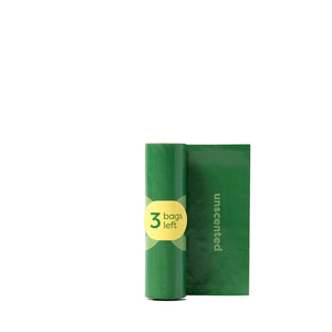 Earth Rated - Single Roll - пликове, изработени от рециклирана пластмаса без аромат, 1 ролкa по 15 броя