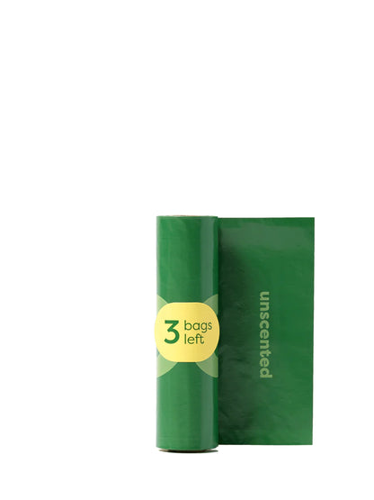 Earth Rated - Single Roll - пликове, изработени от рециклирана пластмаса без аромат, 1 ролкa по 15 броя