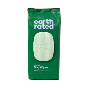 Earth Rated Plant-Based Wipes Unscented - мокри кърпички без аромат на растителна основа 100бр.