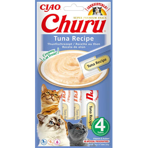Inaba Churu Tuna - кремообразно лакомство с риба тон 4 х 14 гр