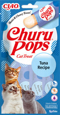 Inaba Churu Pops Tuna - течно лакомство с риба тон 4 х 15 гр