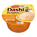 Inaba Dashi Delights Chicken - апетитен топинг с пилешко месо 70 гр