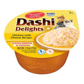 Inaba Dashi Delights Chicken and Cheese - апетитен топинг с пилешко месо и сирене 70 гр