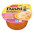 Inaba Dashi Delights Chicken with Salmon - апетитен топинг с пилешко месо и сьомга 70 гр