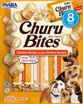 Inaba Churu Bites Chicken - лакомство за куче с пилешко месо 8 х 12 гр