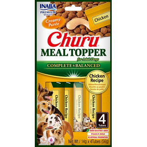 Inaba Meal Topper with Chicken – топинг с пилешко месо 4 x 14 гр