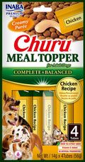 Inaba Meal Topper with Chicken – топинг с пилешко месо 4 x 14 гр