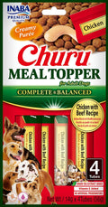 Inaba Meal Topper Chicken and Beef – топинг с пилешко и говеждо месо 4 x 14 гр