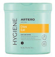 Artero Cleans Ears - напръстници с разтвор за почистване на уши 50 бр.