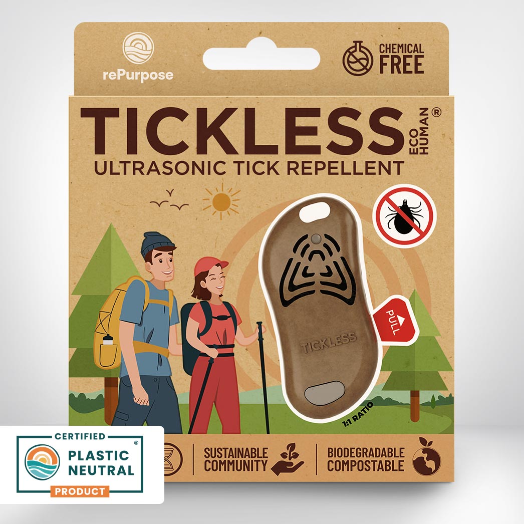 TickLess Ultrasonic Pet Human Eco - екологичен уред за предпазване от бълхи и кърлежи за възрастни и деца над 3 години