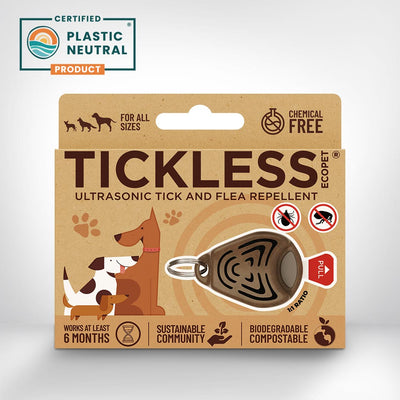 TickLess Ultrasonic Pet Eco - екологичен уред за предпазване от бълхи и кърлежи за вашия любимец