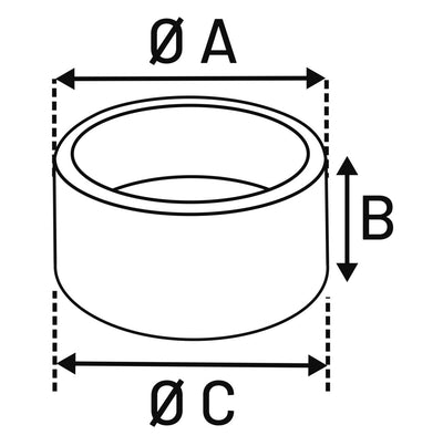 Flamingo Feeding and Drinking bowl Valerio Round - купичка за храна и вода, розова 300 мл