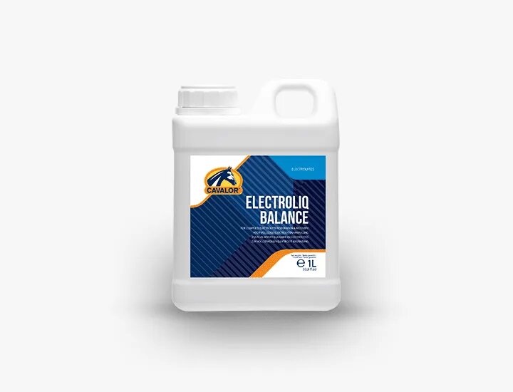 Cavalor Electroliq Balance - течен електролит 5000 мл.