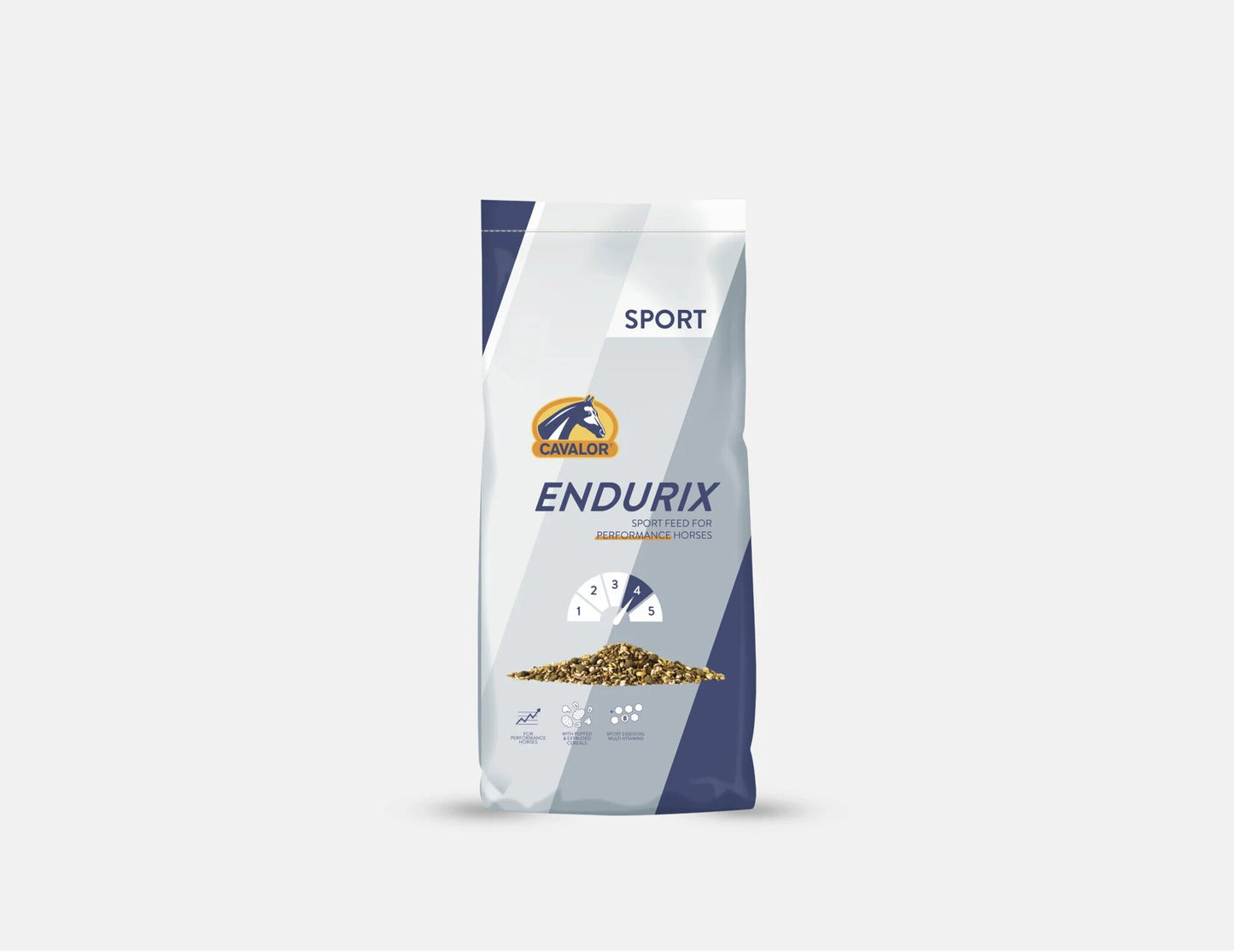 Cavalor Endurix Expert - храна осигуряваща по голяма издръжливост 20 кг.