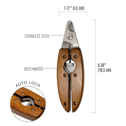 Tauro Pro Line Nail Clippers L - нокторезачка 16,5 / 4,5 / 1,5 см