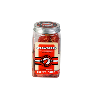 Kiwi Freeze-Dried Strawberry -лакомство за кучета и котки 25 г