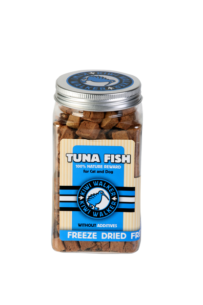 Kiwi Freeze-Dried Tuna Fish -лакомство за кучета и котки 105 г