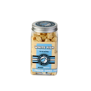 Kiwi Freeze-Dried White Fish - лакомство за кучета и котки 60 г