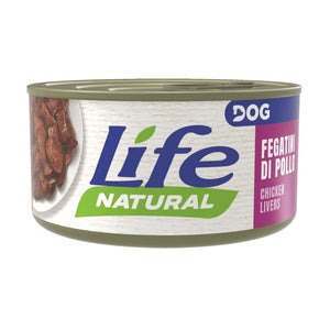 Life Natural dog Chicken Liver - с пилешки черен дроб 90 грама
